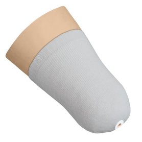 Stompsok BB frottee siliconen opening voor pin dikke uitvoering