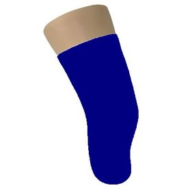 Stompsok onderbeen / frottee     omtrek 40cm