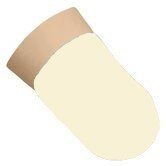 Stompsok bovenbeen  WOL / frottee